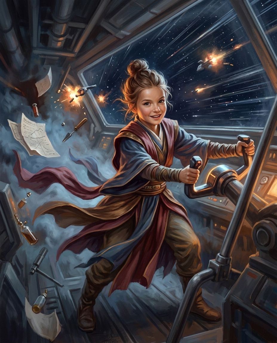 Galactic Guardian 5
