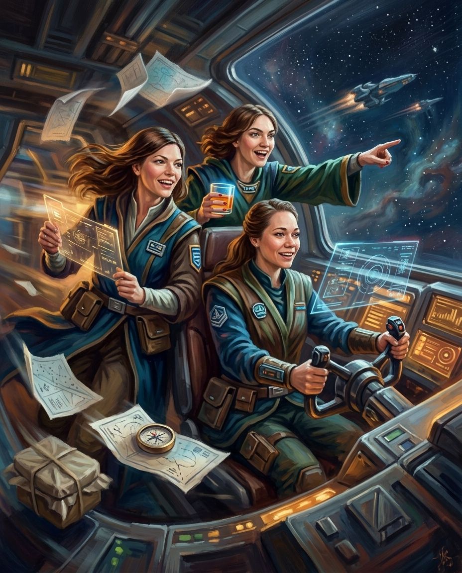 Galactic Guardian 19