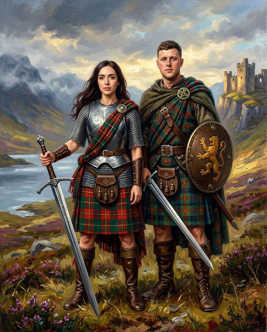 Highland Warrior 8