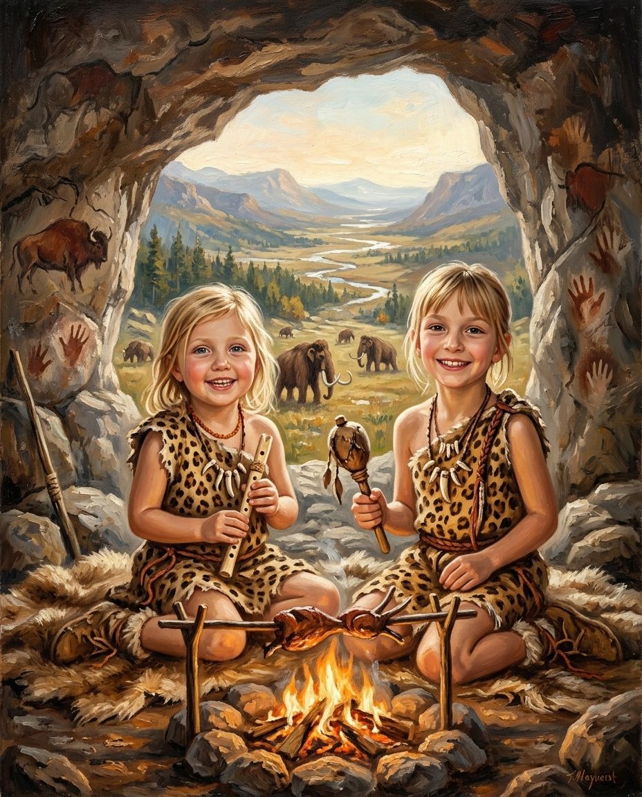 Cave Family 4