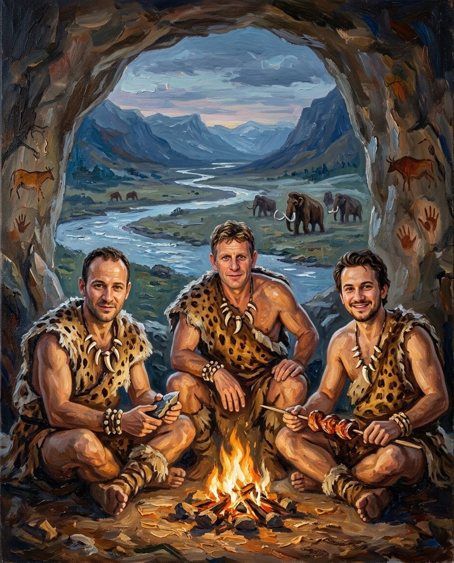 Cave Family 20