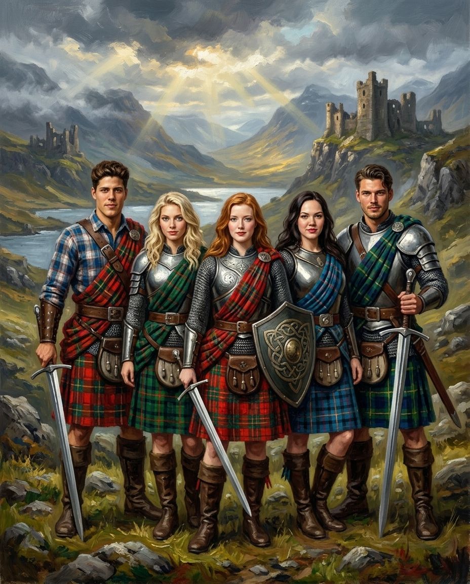 Highland Warrior 9