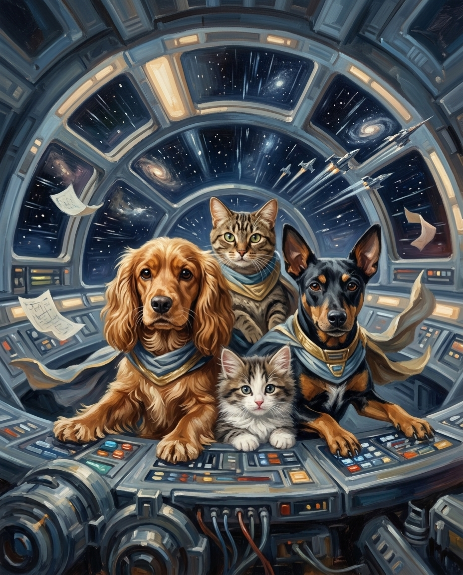 Galactic Guardian 9