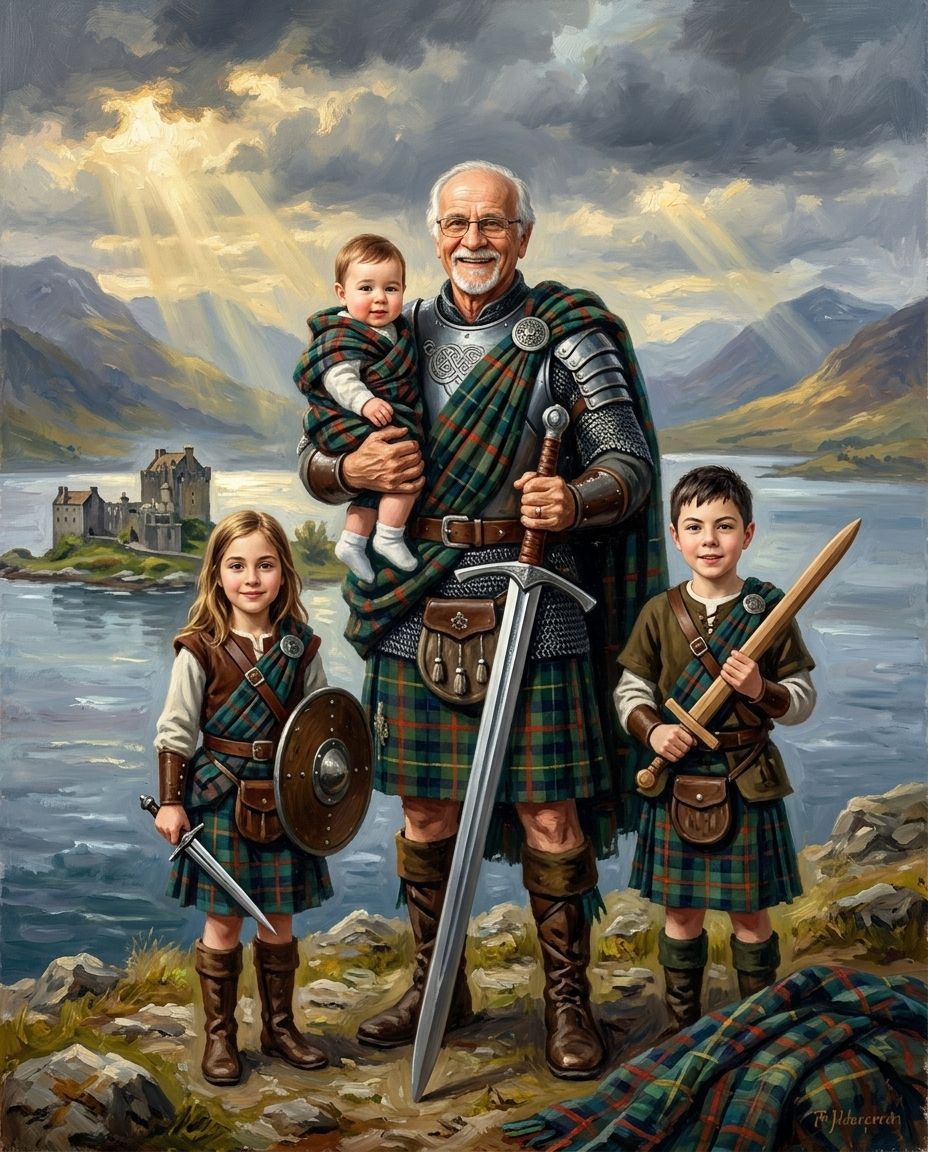Highland Warrior 18