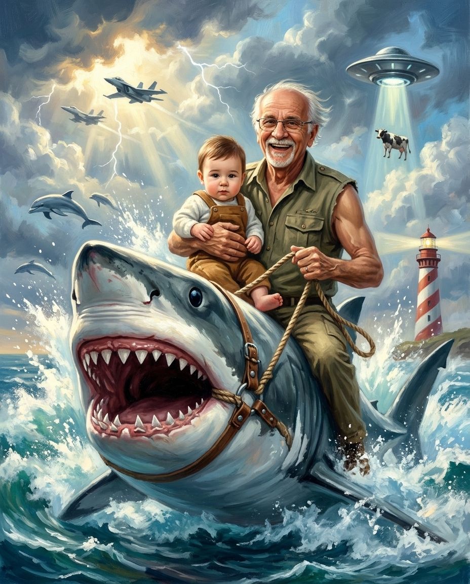 Shark Rider