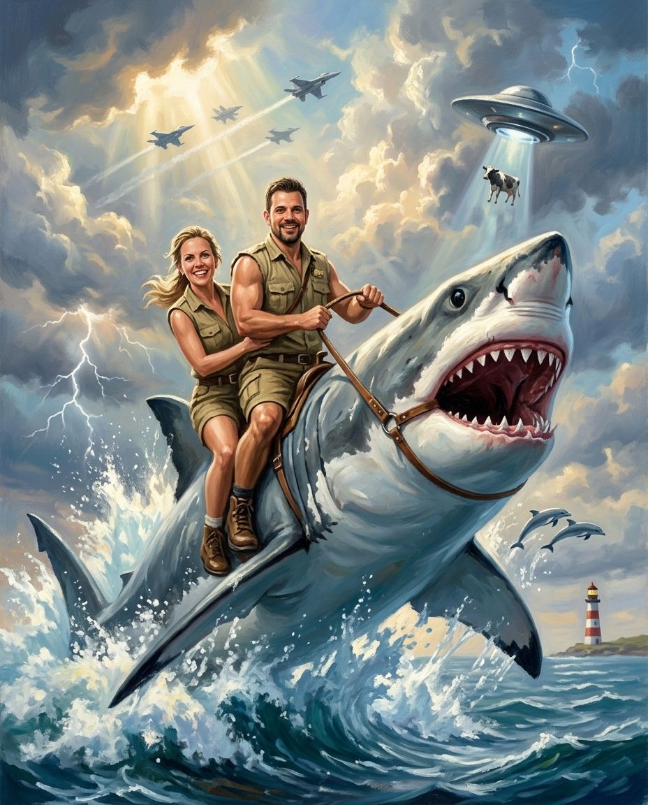 Shark Rider 6