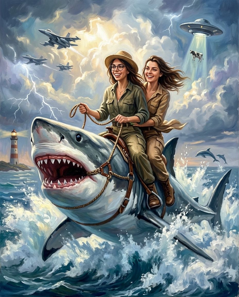 Shark Rider 14