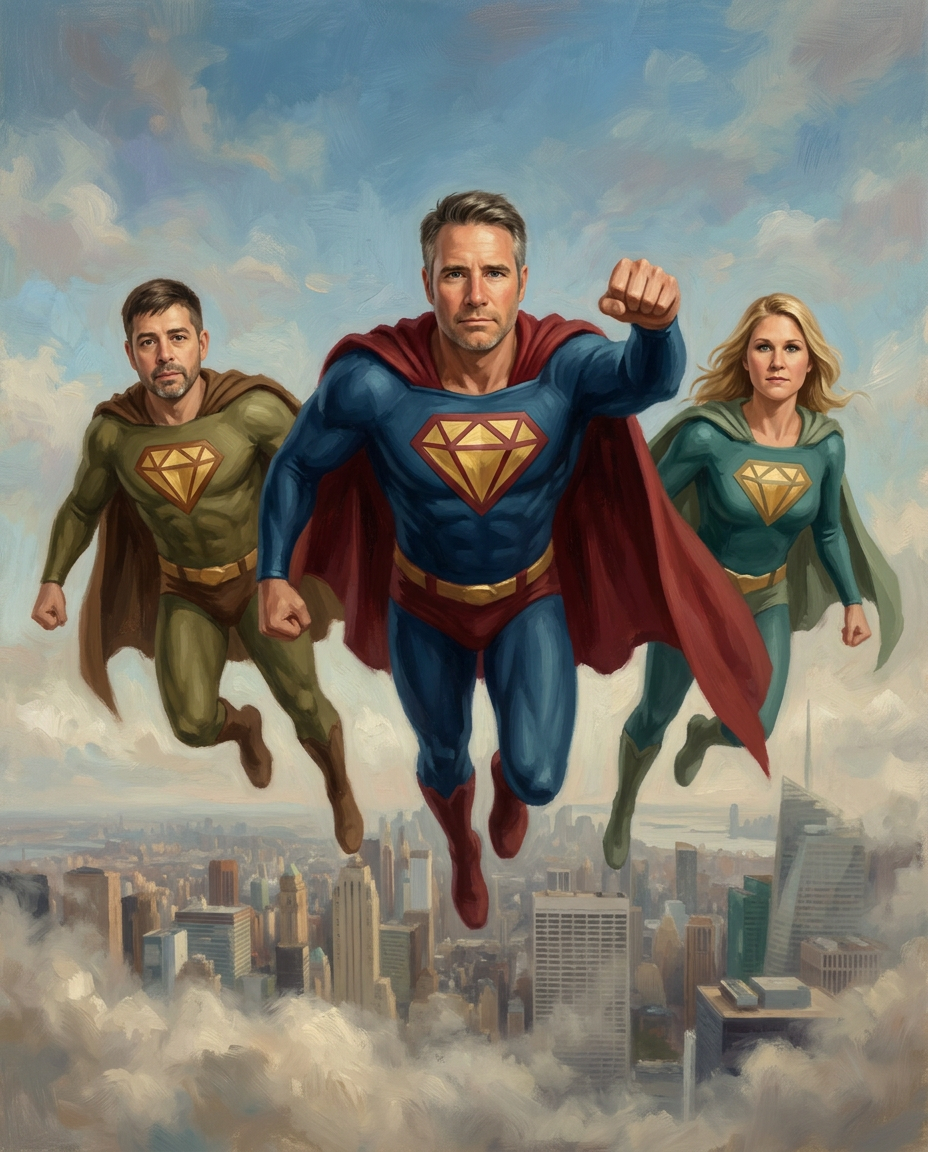 Super Hero 6