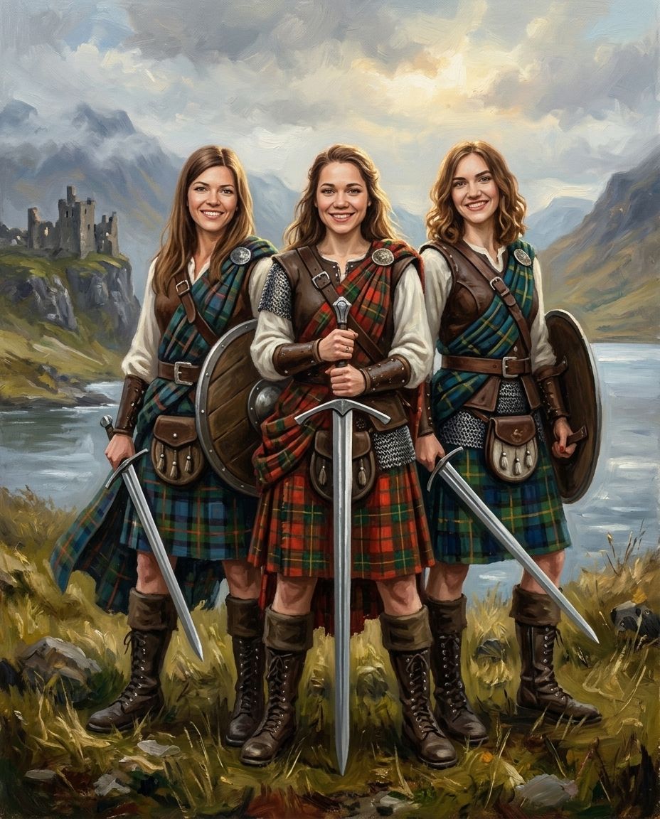 Highland Warrior 15